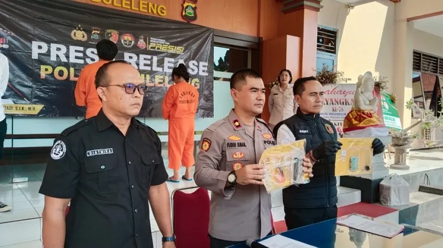 Kedapatan Bawa Narkoba, Sejoli di Buleleng Dibekuk Polisi