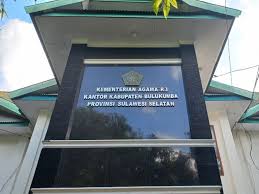 Kantor Kementerian Agama Bulukumba